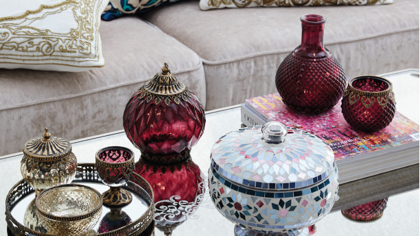 Arabian Jewel bathroom set