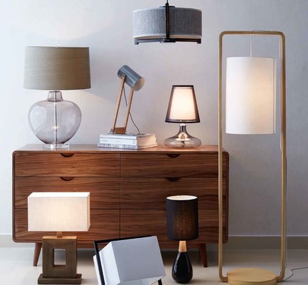 Different type of lamps with different designs