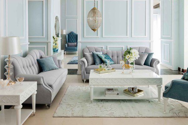 Elegant chandelier for more luxurious look