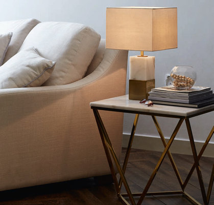 Table lamp used for accent lighting