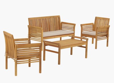 Lazy Saturday dining set