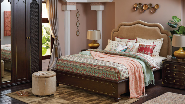 Mughal bedroom sleeping set
