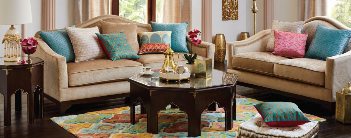 Mughal Living Room Sofa Set
