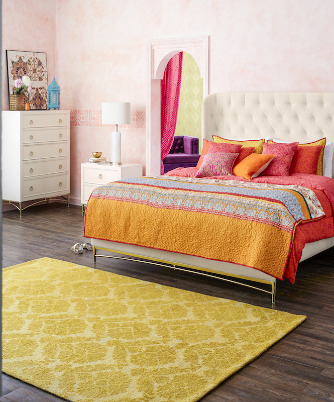 Create an atmosphere with accessories