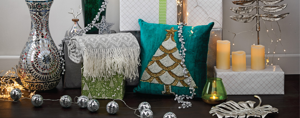 Multicolored Christmas Decorations for Home