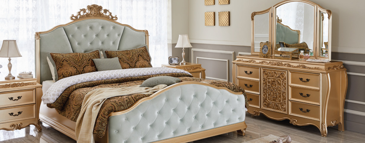Royal Prestige bedroom collection