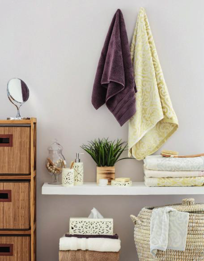 Splash out on little luxuries